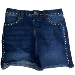 Girl's Justice Demin Skirt
